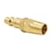 Interstate Pneumatics 1/4 Inch Industrial Plug Body x 1/4 Inch Reusable Repair Fitting CPHZ44-0 - alternate 1
